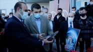 Selçuk Bayraktar Samsun&#039;da TEKNOFEST 2022 hazırlıklarını inceledi