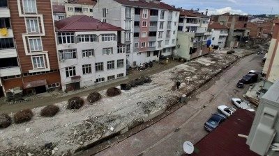 Selden etkilenen Havza'da zarar tespit &ccedil;alışmaları tamamlandı