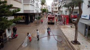 Selden etkilenen Kumluca'da eğitime hafta sonuna kadar ara verildi