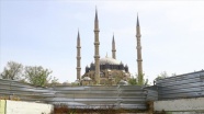 Selimiye Camisi çevre düzenlemesine Cumhurbaşkanı Erdoğan&#039;ın talimatıyla başlanıyor