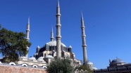 Selimiye Camii&#39;nin silüetini bozan yapılara izin yok