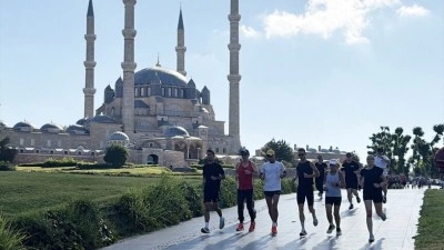 Selimiye Camisi'nin UNESCO D&uuml;nya Mirası Listesi'ne alınışının 15. yılı dolayısıyla koşu d&uuml;