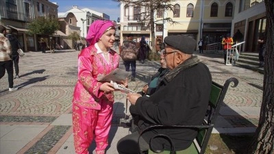 Selimiye g&ouml;lgesinde 'Ramazan Sokağı' başlıyor