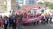 Şemdinli&#039;de &#039;Barış Pınar Harekatı&#039;na destek yürüyüşü