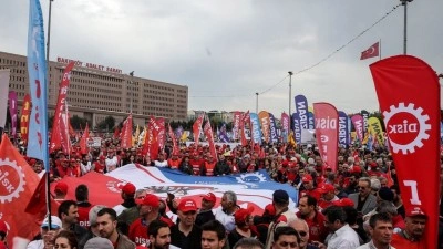 Sendikalar 1 Mayıs'ı yurdun d&ouml;rt bir yanında kutlayacak