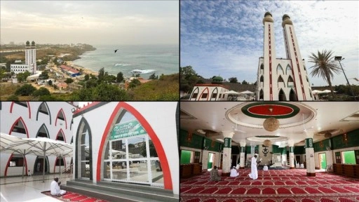 Senegal'de bir din aliminin rüyası üzerine inşa edilen "gökten inen" İlahiyat Camisi