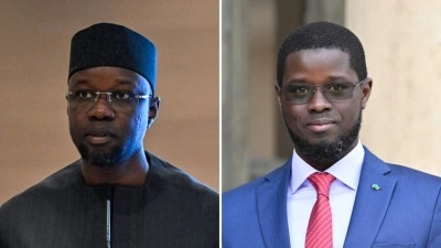 Senegal'de hapishaneden iktidara uzanan Sonko-Faye ortaklığı &ccedil;&ouml;kt&uuml;
