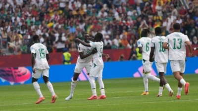Senegal, D&uuml;nya Kupası'ndaki son grup ma&ccedil;ında Irak'ı 5 golle ge&ccedil;ti