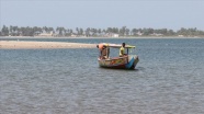 Senegal'in okyanus kıyısındaki kutsal adası Sangomar