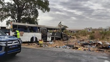 Senegal'deki otobüs kazasında ölü sayısı 39'a çıktı