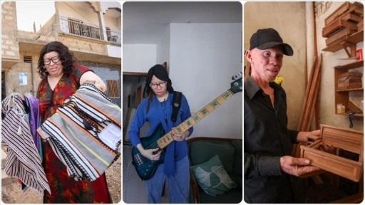 Senegalli albinolar önyargıları moda, sanat ve zanaat ile yıkıyor