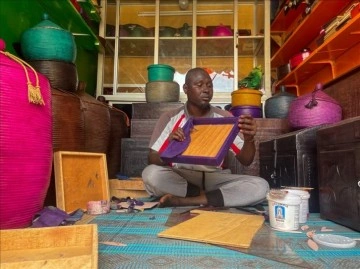 Senegalli zanaatkar Boubacar, Sahel'in kadim sanatını anlattı