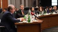 Şentop G20 Parlamento Başkanları Zirvesi açılışına katıldı
