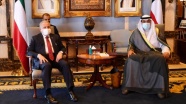 Şentop, Kuveyt&#039;de Emir Vekili ve Veliaht Prens Şeyh Meş’al Al Cabir Al Sabah ile görüştü