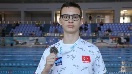 Serbest dalışta dünya ikincisi Timur Alp Kuru'nun hedefi altın madalya
