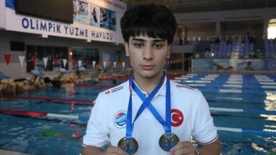 Serbest dalışta d&uuml;nya şampiyonu Ediz Duman'ın gelecek seneki hedefi &uuml;&ccedil; d&uuml;nya rekoru
