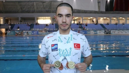 Serbest dalışta dünya şampiyonu Nida Murathan Bulut, gözünü yeni şampiyonluklara dikti