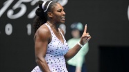 Serena Williams ABD Açık'ta 2. tura yükseldi