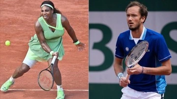Serena Williams ve Daniil Medvedev ABD Açık'ta 3. tura çıktı