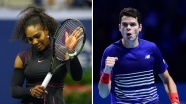 Serena Williams ve Raonic 2. turda