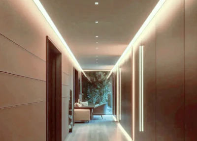 Şerit Led Aydınlatmada Modern &Ccedil;&ouml;z&uuml;mler
