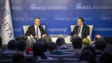 SETA tarafından "Türkiye- AB İlişkilerini Yeniden İşler Kılmak" paneli düzenlendi