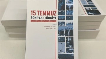 SETA'dan 15 Temmuz'a ilişkin yedinci kitap: '15 Temmuz Sonrası Türkiye'