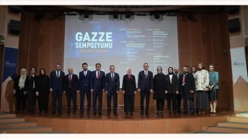 SETA'nın Gazze Sempozyumu İstanbul'da başladı