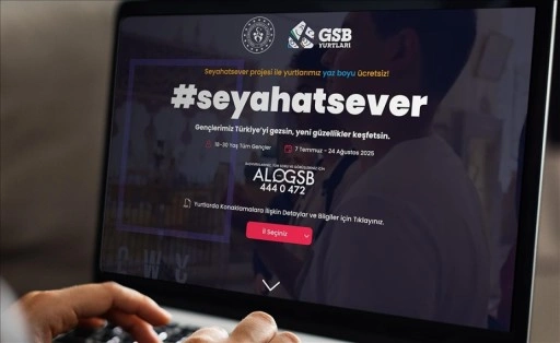 Seyahatsever projesi için başvurular başladı
