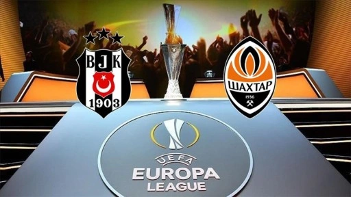 Shakhtar Donetsk, UEFA Avrupa Ligi 2. eleme turunda Beşiktaş'ın rakibi oldu