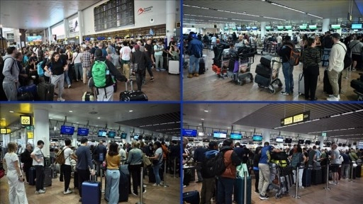 Siber saldırı, Avrupa'nın büyük havalimanlarında gecikmelere neden oluyor