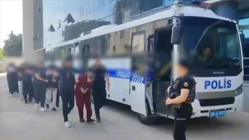Siber suçlara yönelik operasyonlarda 423 şüpheli yakalandı