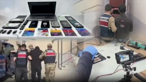 Siber suçlara yönelik operasyonlarda 61 şüpheli yakalandı
