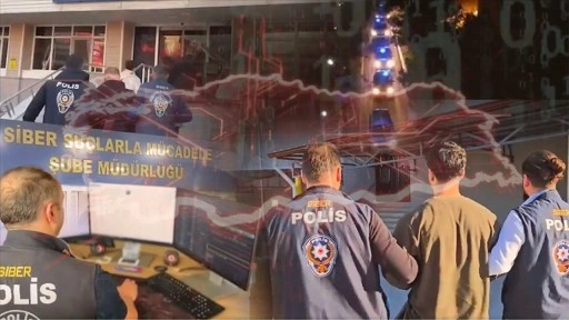 Siber suçlarla mücadele kapsamında 539 şüpheli yakalandı