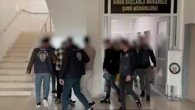 Siber su&ccedil;larla m&uuml;cadele operasyonları sonucu 324 ş&uuml;pheli yakalandı