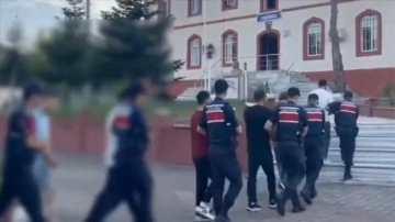 'Siberağ-1' operasyonlarında 35 şüpheli yakalandı