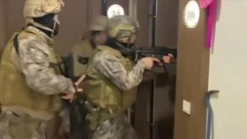 'Sibergöz-31' operasyonlarında 18 şüpheli yakalandı