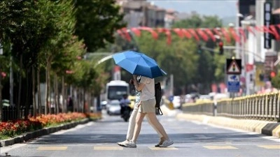 Sıcaklıklar yurdun bazı kesimlerinde mevsim normallerinin &uuml;zerinde seyredecek