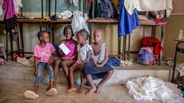 Şiddet olaylarının arttığı Haiti'de 2,2 milyon çocuk yardıma muhtaç
