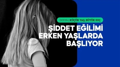 Şiddet riski, okul &ouml;ncesi d&ouml;nemde sinyal veriyor