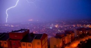 Şiddetli sağanak ve dolu yağışı Bursa'yı felç etti