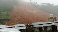 Sierra Leone'deki toprak kaymasında 600 kişi kayboldu