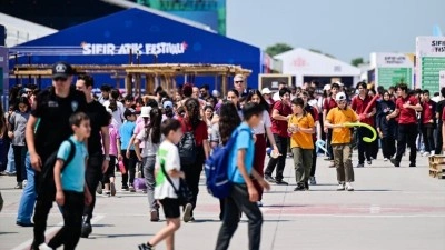 Sıfır Atık Festivali Atat&uuml;rk Havalimanı'nda devam ediyor
