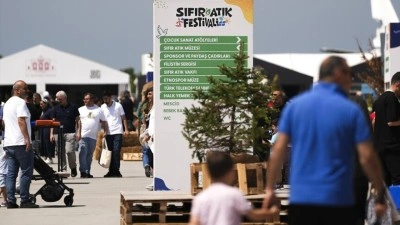 Sıfır Atık Festivali etkinlikleri &uuml;&ccedil;&uuml;nc&uuml; g&uuml;n&uuml;nde devam ediyor