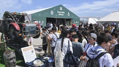 Sıfır Atık Festivali'ne İstanbullulardan yoğun ilgi