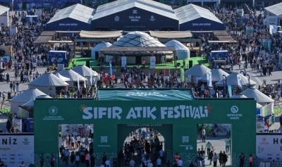 Sıfır Atık Festivali'ni 1 milyondan fazla kişi ziyaret etti