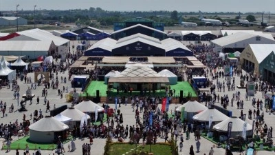 Sıfır Atık Festivali'nin ziyaret&ccedil;i sayısı &uuml;&ccedil;&uuml;nc&uuml; g&uuml;nde 400 bini aştı