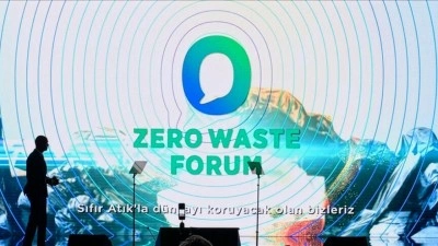 Sıfır Atık Forumu'na 183 &uuml;lke akredite oldu
