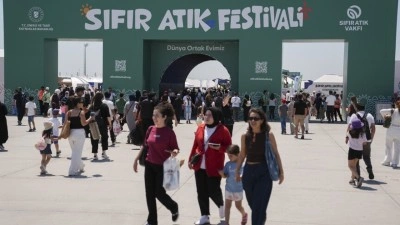 Sıfır Atık Forumu'nda "K&uuml;resel Sıfır Atık B&ouml;lgeleri Girişimi" tanıtıldı