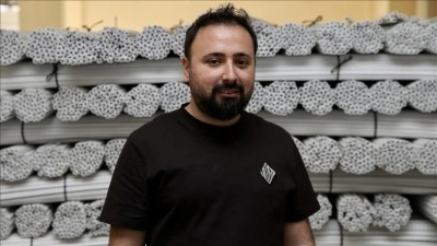 Sıfır atık ilhamıyla kurulan fabrikada sera klipsi &uuml;retiliyor
